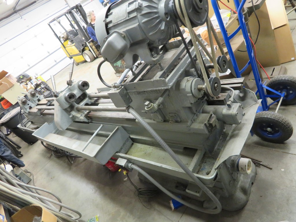 Barnes 410 x 48, Machine ID: 7978